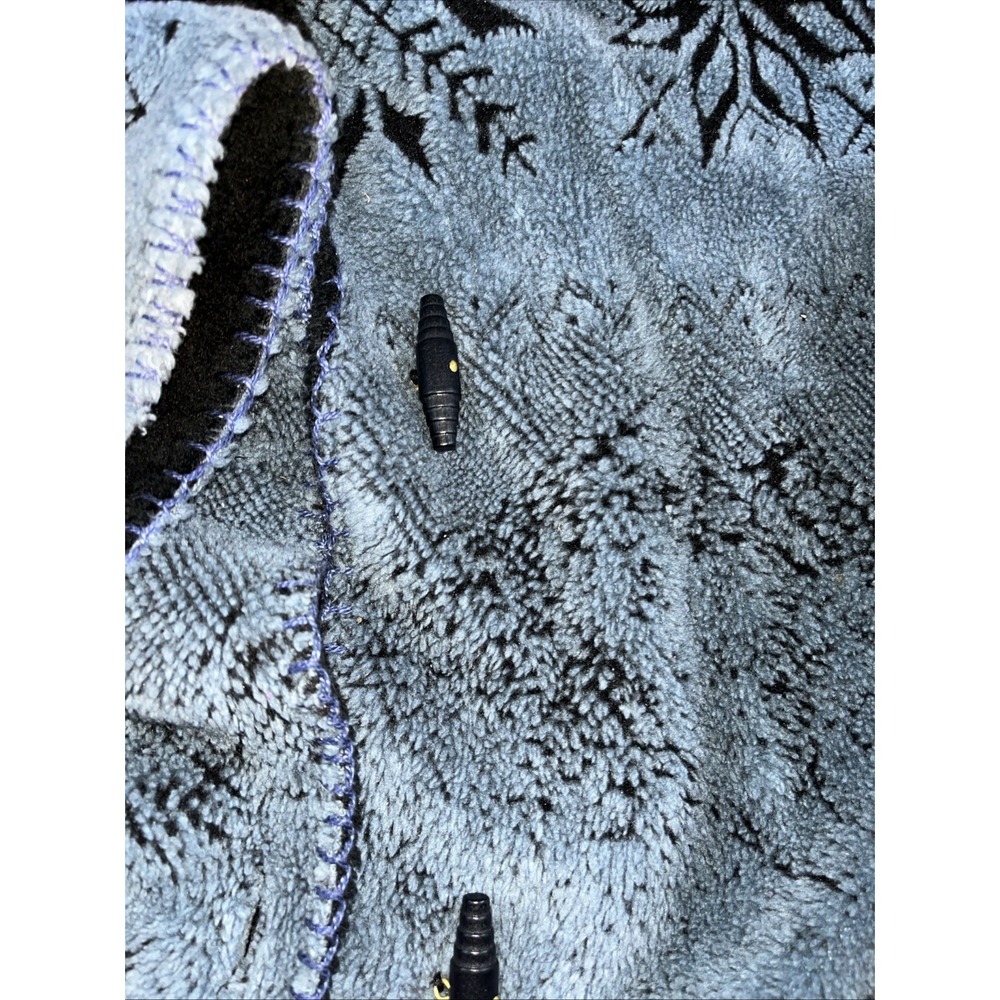 Vintage Nordic Lights Winter Coat Jacket Womens Size XL Caribou Tree Snowflake - Picture 4 of 11